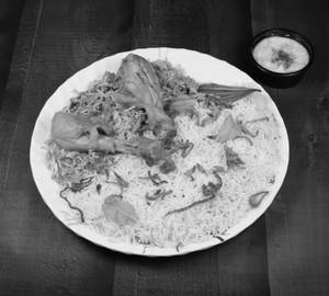 Chicken Dum Biryani ( Serves 1 )
