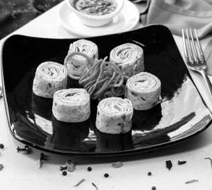 Rumali Paneer - Serves 2