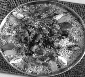 Chicken 65 Mandi [serves 2]