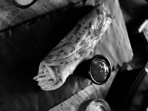 Bhuna Aloo Chatpata Roll