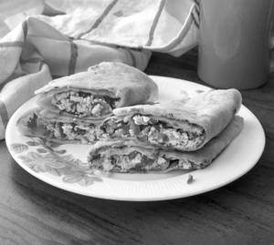 Butter Paneer Chilla