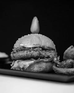 Black Bean Burger