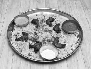 Chicken Wings Mandi