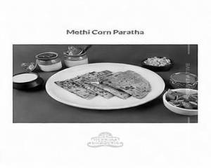 Methi Corn Paratha
