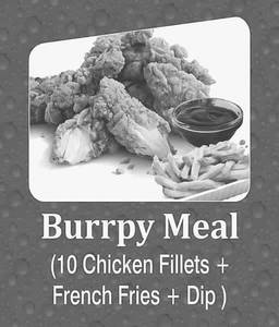 Burpy Meal