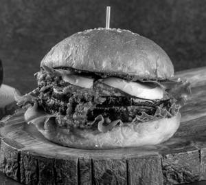 Eggplant Parmesan Burger