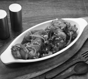 Hot Garlic Chicken ( serves 2-3) 
