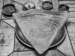 Plain Dosa