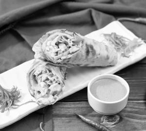 Chicken Malai Tikka Roll
