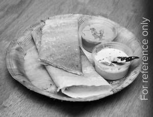 Butter Paneer Masala Dosa