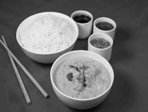 Meal For One - Thai Non Veg