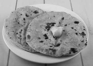 Butter Tandoori Roti