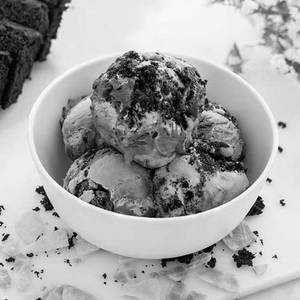 Mocha Brownie Ice Cream (Scoop) [Regular Scoop (80 gms)]