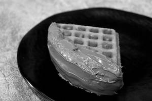 Belgian Milk Chocolate Waffle