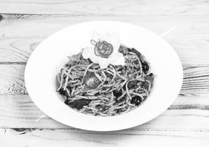 Spaghetti Alio Olio