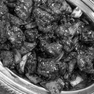 Chicken Chilli Dry