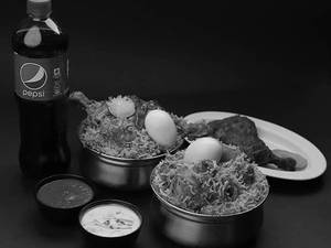 Boneless Chicken Biryani + Coke (250 Ml) Pet Bottle