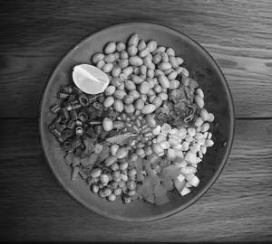 Protein Rich Peanut Chaat (medium Qty) : Tasty Crunchy Filling Bowl