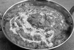 Paneer kima curry