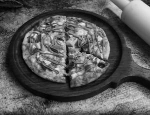 8" Regular Tandoori Paneer Pizza
