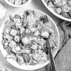 Veg Caesar Salad