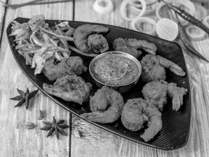 Prawns Koliwada