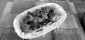 Boneless Chicken Chilly [8 Pieces]