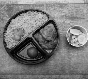 Aloo Biryani Combo