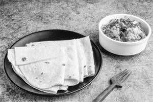 Mix Veg With 5pc Rumali Roti