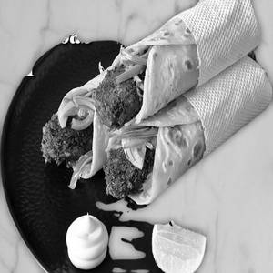 Veg kabab roll