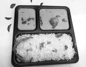 Kadhi Pakoda Rice