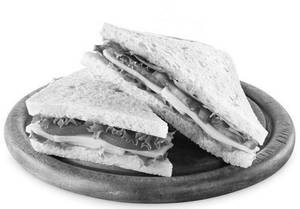Veg. Cheese Sandwich