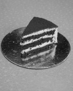 Eggless Red Velvet Slice