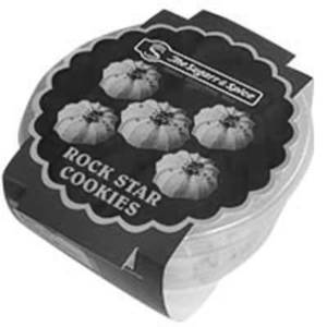 Rock Star Salted Cookies