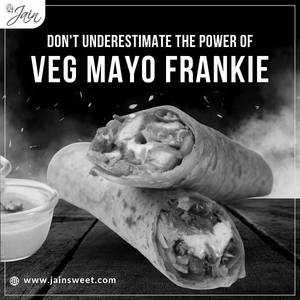 Mayo Veg Frankie