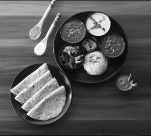 Rajma Tanatan Meal