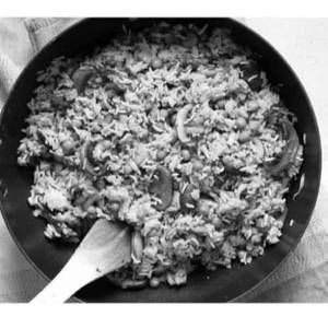 Mushroom Fried Rice