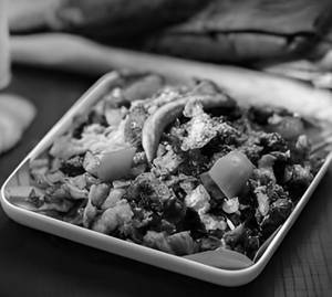 Beef Kotthu Parotta
