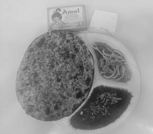 Paneer Kulcha Naan Thali