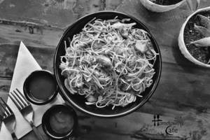 Chicken Hakka Noodles