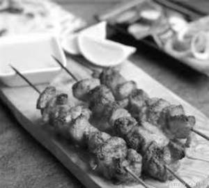 Khade Masale Ka Murgh Tikka             