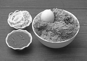 Chicken biryani 1/2 kg