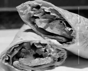 Paneer Tikka Wraps