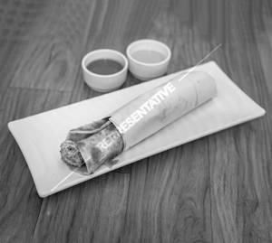 Paneer tikka Roll  