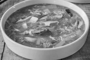 Hot & Sour Chicken Soup