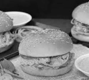 Chicken Malai Tikka Burger