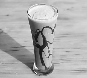 Chocolate milkshake