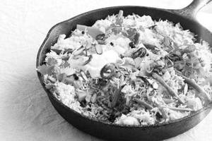 Veg Hyderabadi Biryani