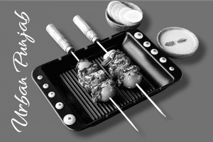Hydrabadi Paneer Tikka (real Dairy Paneer)