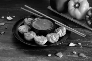 Veggie Momos